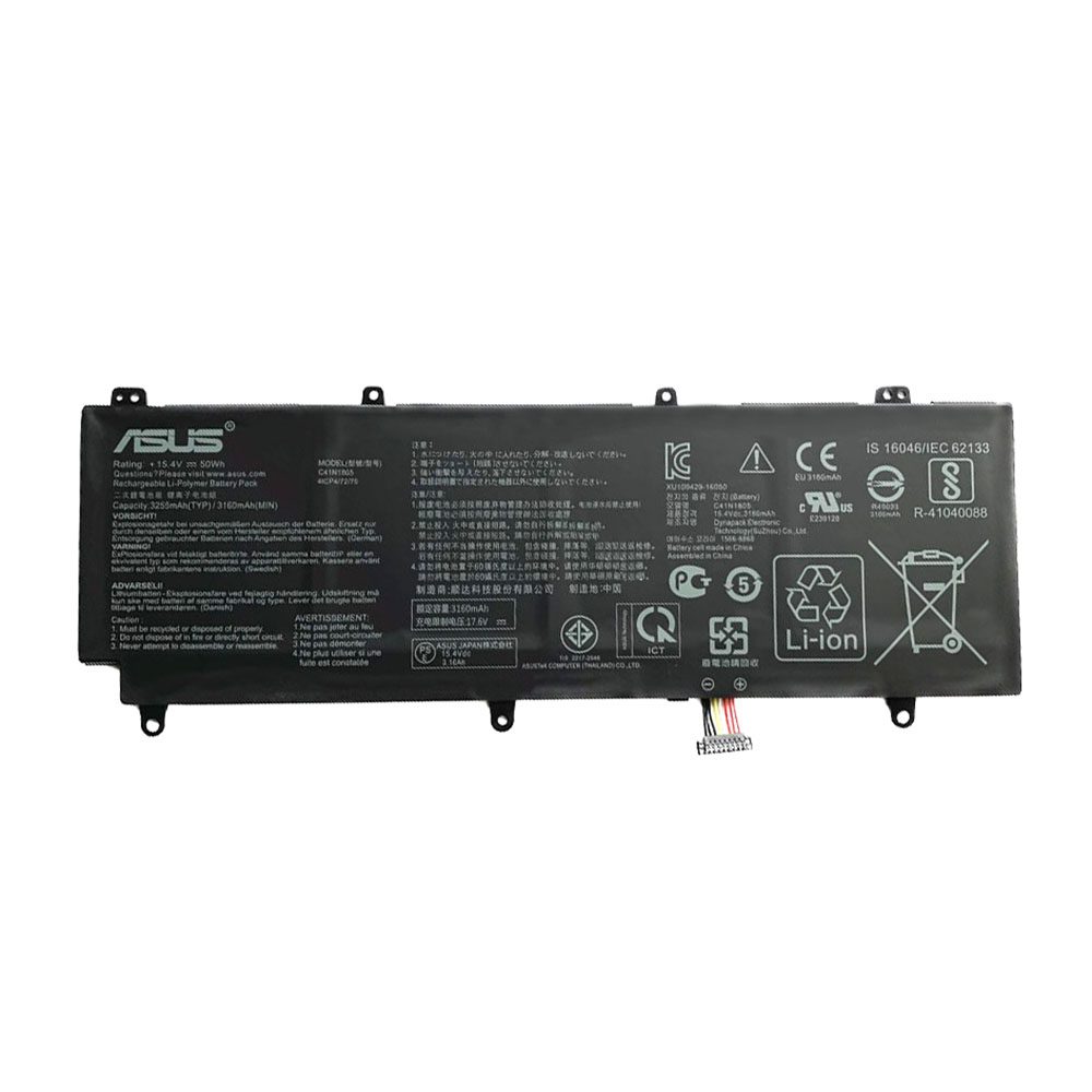 ASUS Zephyrus S GX531GX - C41N1805 Original Laptop Notebook Battery (1 Yr Warranty)