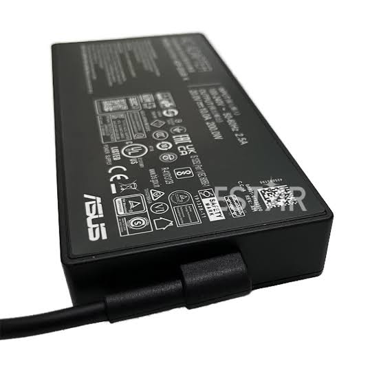 ASUS Laptop Charger 200W 20V 10A Original Adapter (Rectangle Pin) (1 Yr Warranty) (Power Cord Included)