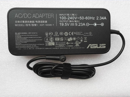 ASUS Laptop Charger 180W 19.5V 9.23A Original Adapter (6.0 mm x 3.7 mm) (1 Yr Warranty) (Power Cord Included)