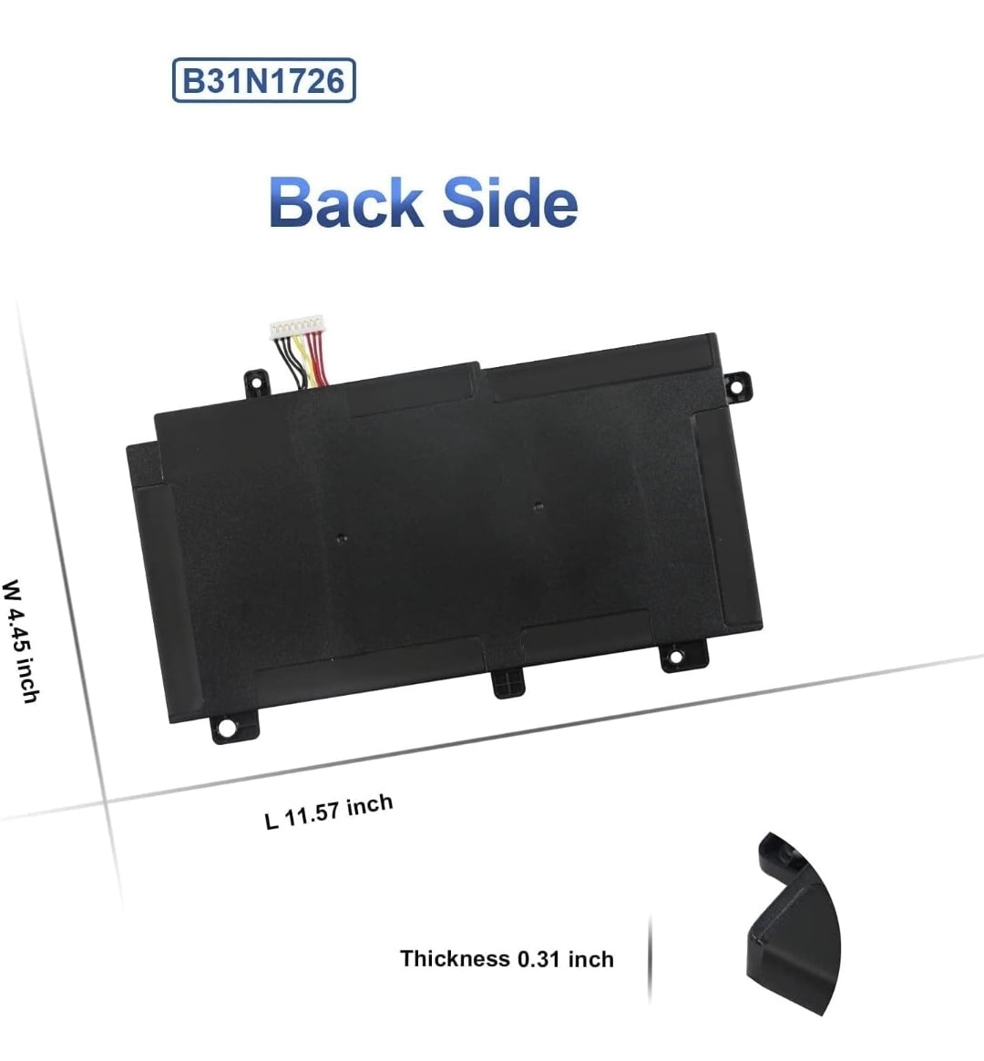 ASUS TUF A17(FA706) - B31N1726 Original Laptop Notebook Battery (1 Yr Warranty)