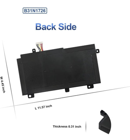 ASUS TUF A17(FA706) - B31N1726 Original Laptop Notebook Battery (1 Yr Warranty)