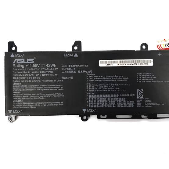 ASUS C31N1806 - C31N1806 Original Laptop Notebook Battery (1 Yr Warranty)