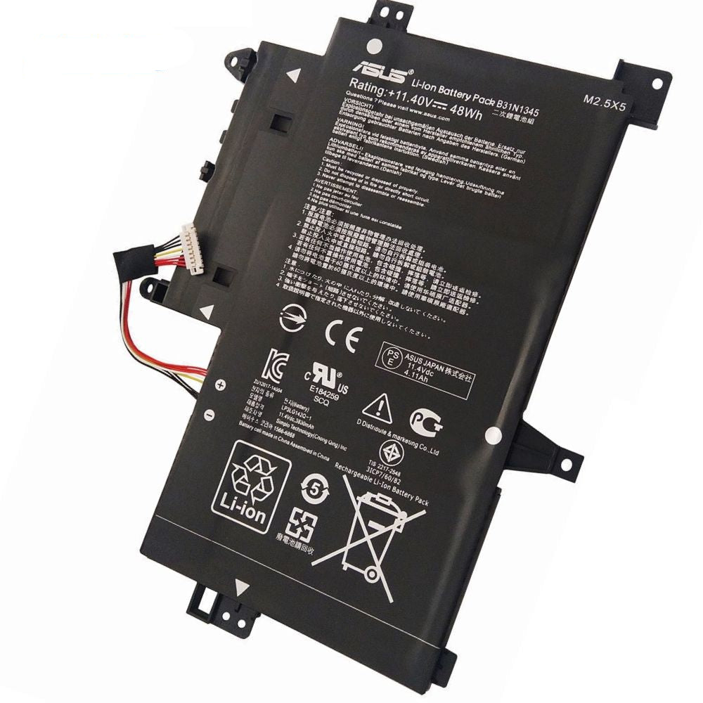 ASUS R515LAB - B31N1345 Original Laptop Notebook Battery (1 Yr Warranty)