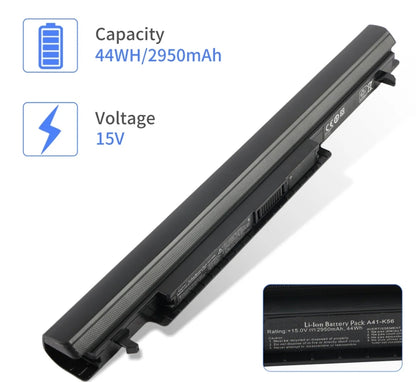 ASUS A31-K56 - A31-K56 Original Laptop Notebook Battery (1 Yr Warranty)
