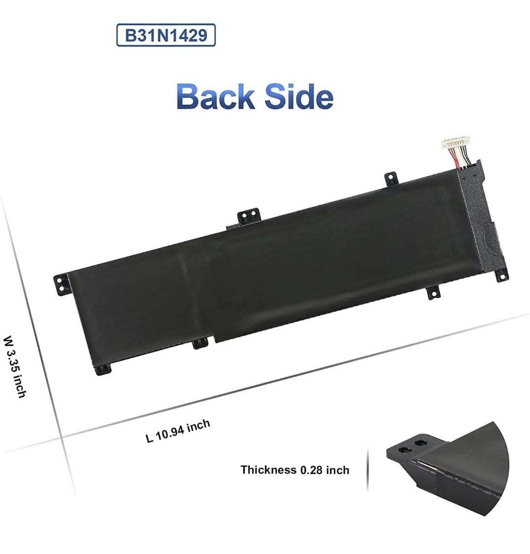 ASUS C31N1429 - C31N1429 Original Laptop Notebook Battery (1 Yr Warranty)