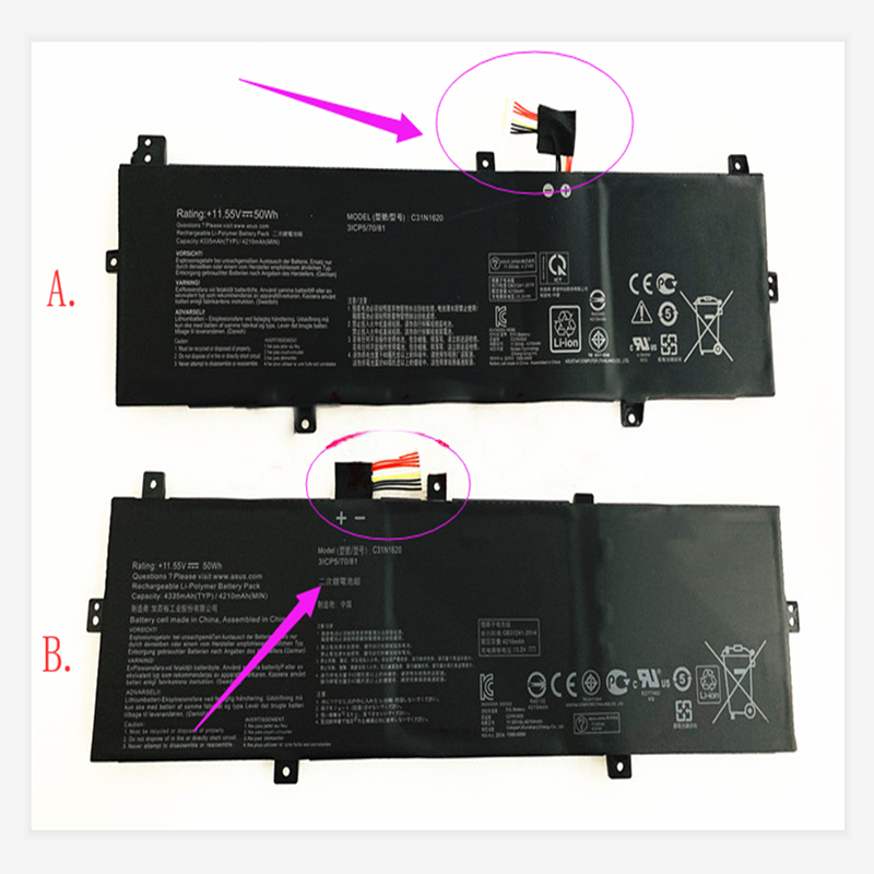 ASUS C31N1620 - C31N1620 Original Laptop Notebook Battery (1 Yr Warranty)