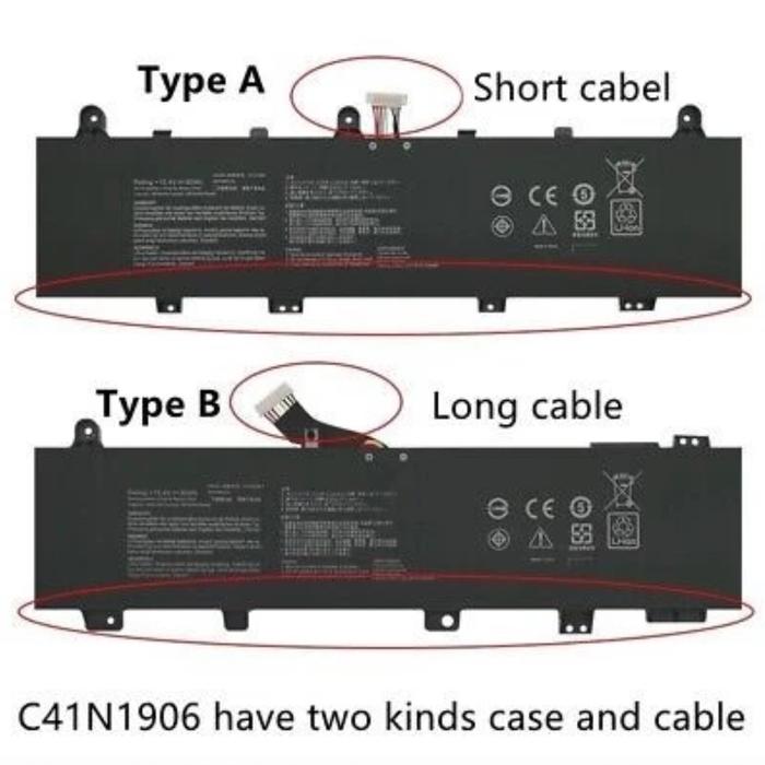 ASUS C41N1906 - C41N1906 Original Laptop Notebook Battery (1 Yr Warranty)