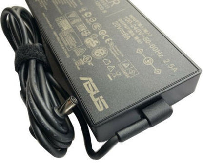 ASUS Laptop Charger 120W 20V 6A Original Adapter (4.5 mm x 3.0 mm) (1 Yr Warranty) (Power Cord Included) Model : A17-120P2A