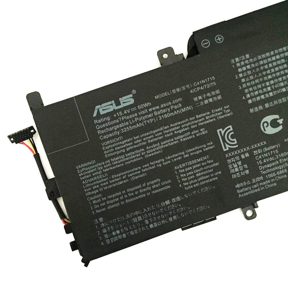 ASUS Zephyrus M GM501 - C41N1715 Original Laptop Notebook Battery (1 Yr Warranty)