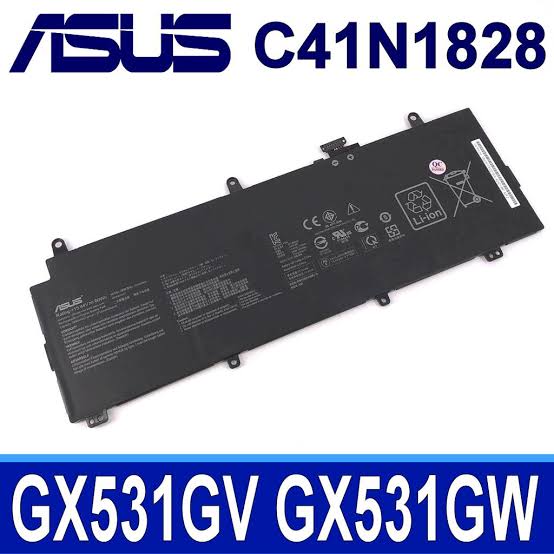 ASUS Zephyrus S GX531GV - C41N1828 Original Laptop Notebook Battery (1 Yr Warranty)