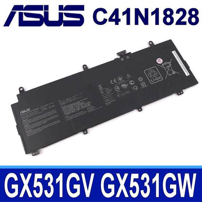 ASUS Zephyrus S GX531GV - C41N1828 Original Laptop Notebook Battery (1 Yr Warranty)