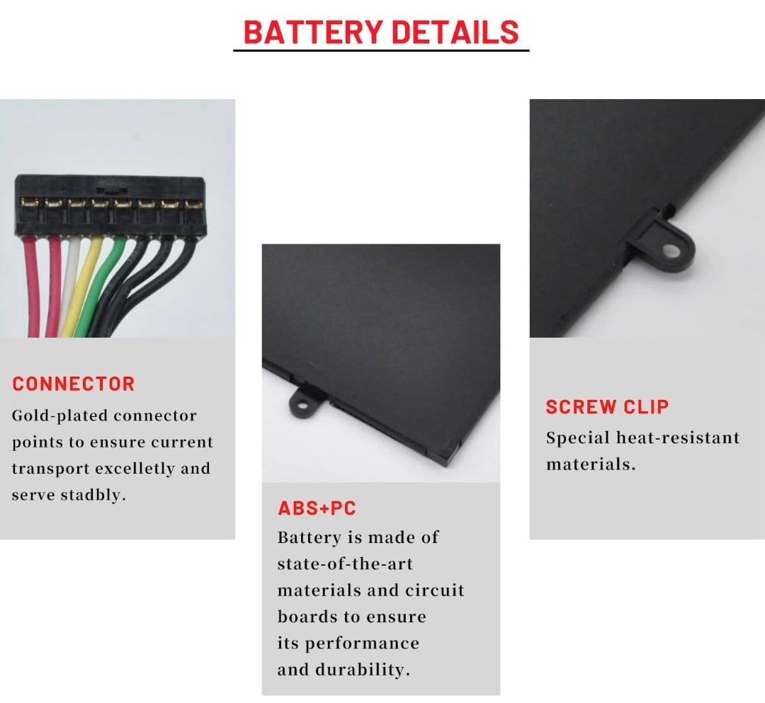 ASUS C21N1430 - C21N1430 Original Laptop Notebook Battery (1 Yr Warranty)