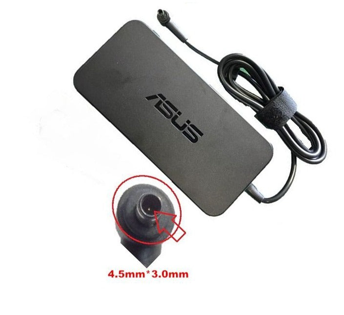 ASUS Laptop Charger 180W 20V 9A Original Adapter (4.5 mm x 3.0 mm) (1 Yr Warranty) (Power Cord Included)