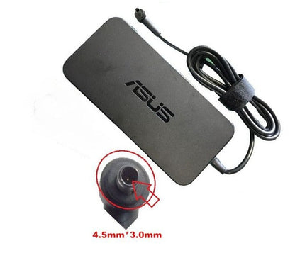 ASUS Laptop Charger 180W 20V 9A Original Adapter (4.5 mm x 3.0 mm) (1 Yr Warranty) (Power Cord Included)