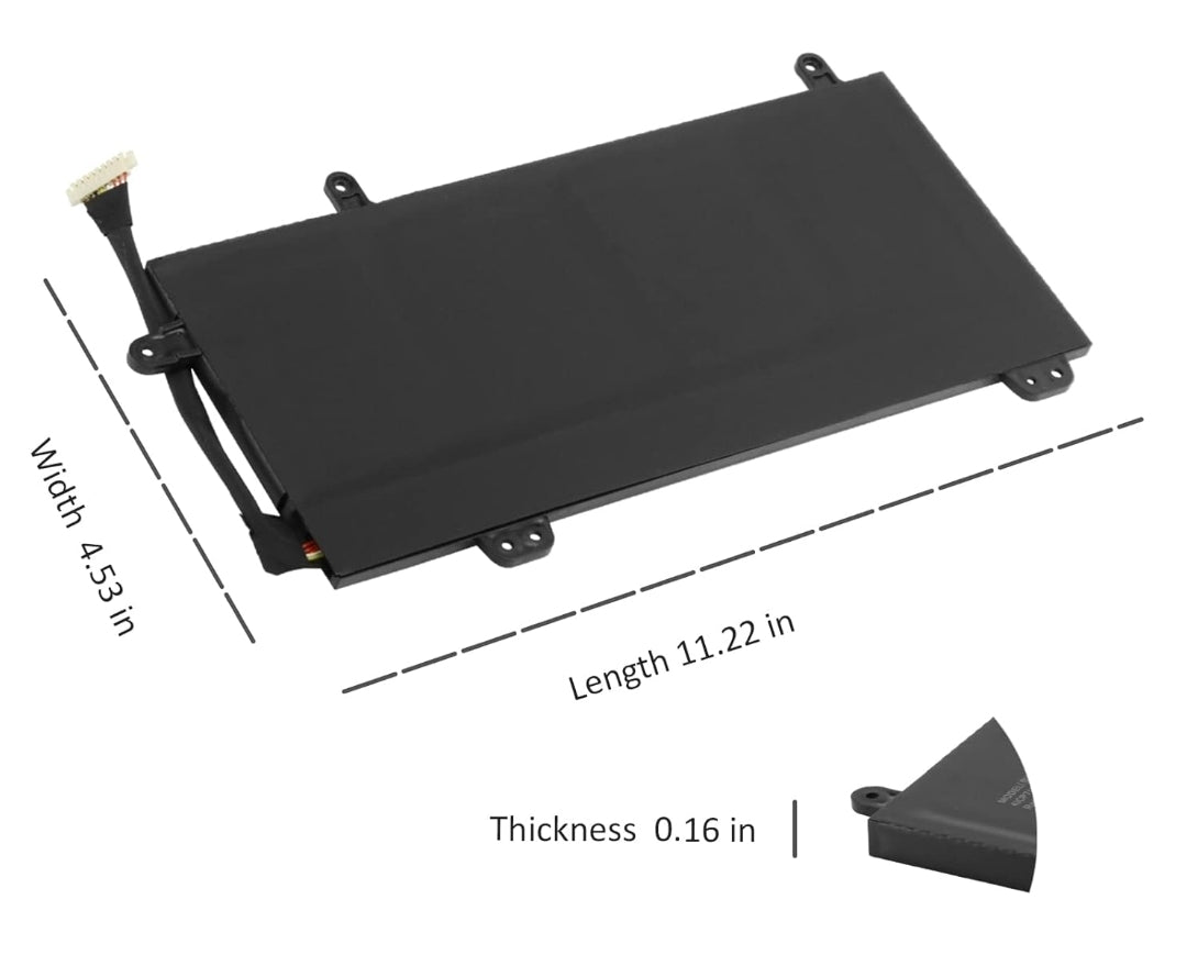 ASUS C41N1727 - C41N1727 Original Laptop Notebook Battery (1 Yr Warranty)