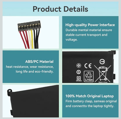 ASUS C21N1414 - C21N1414 Original Laptop Notebook Battery (1 Yr Warranty)