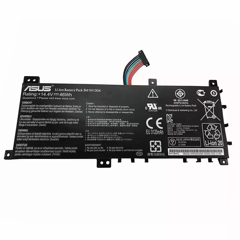 ASUS B41N1304 - B41N1304 Original Laptop Notebook Battery (1 Yr Warranty)