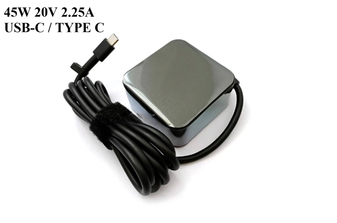 ASUS Laptop Charger 45W 19V 2.37A Original Adapter (Type-C) (1 Yr Warranty) (Power Cord Included)