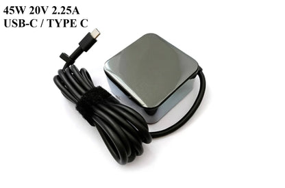 ASUS Laptop Charger 45W 19V 2.37A Original Adapter (Type-C) (1 Yr Warranty) (Power Cord Included)