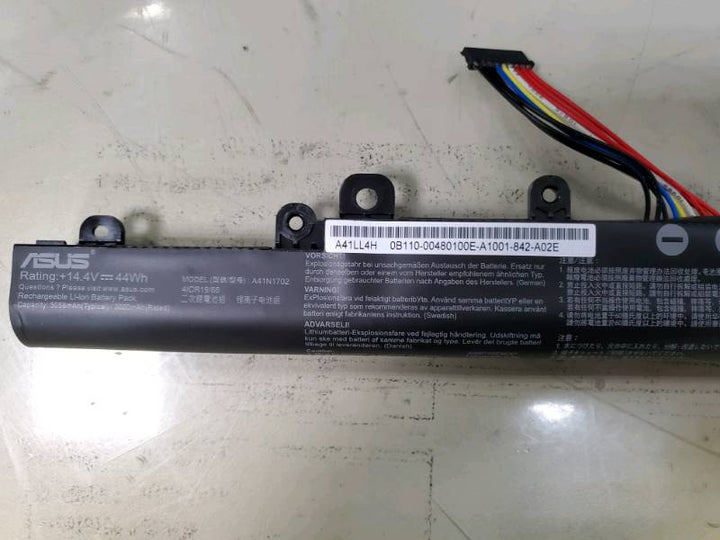 ASUS A41N1702 - A41N1702 Original Laptop Notebook Battery (1 Yr Warranty)