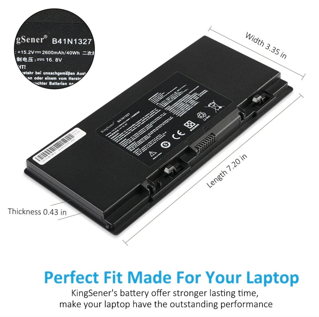 ASUS B41N1327 - B41N1327 Original Laptop Notebook Battery (1 Yr Warranty)