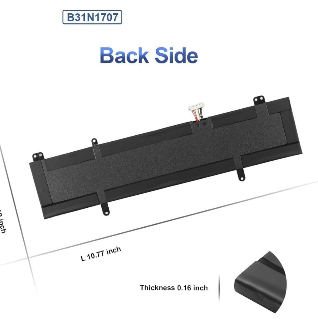 ASUS A411UF - B31N1707 Original Laptop Notebook Battery (1 Yr Warranty)