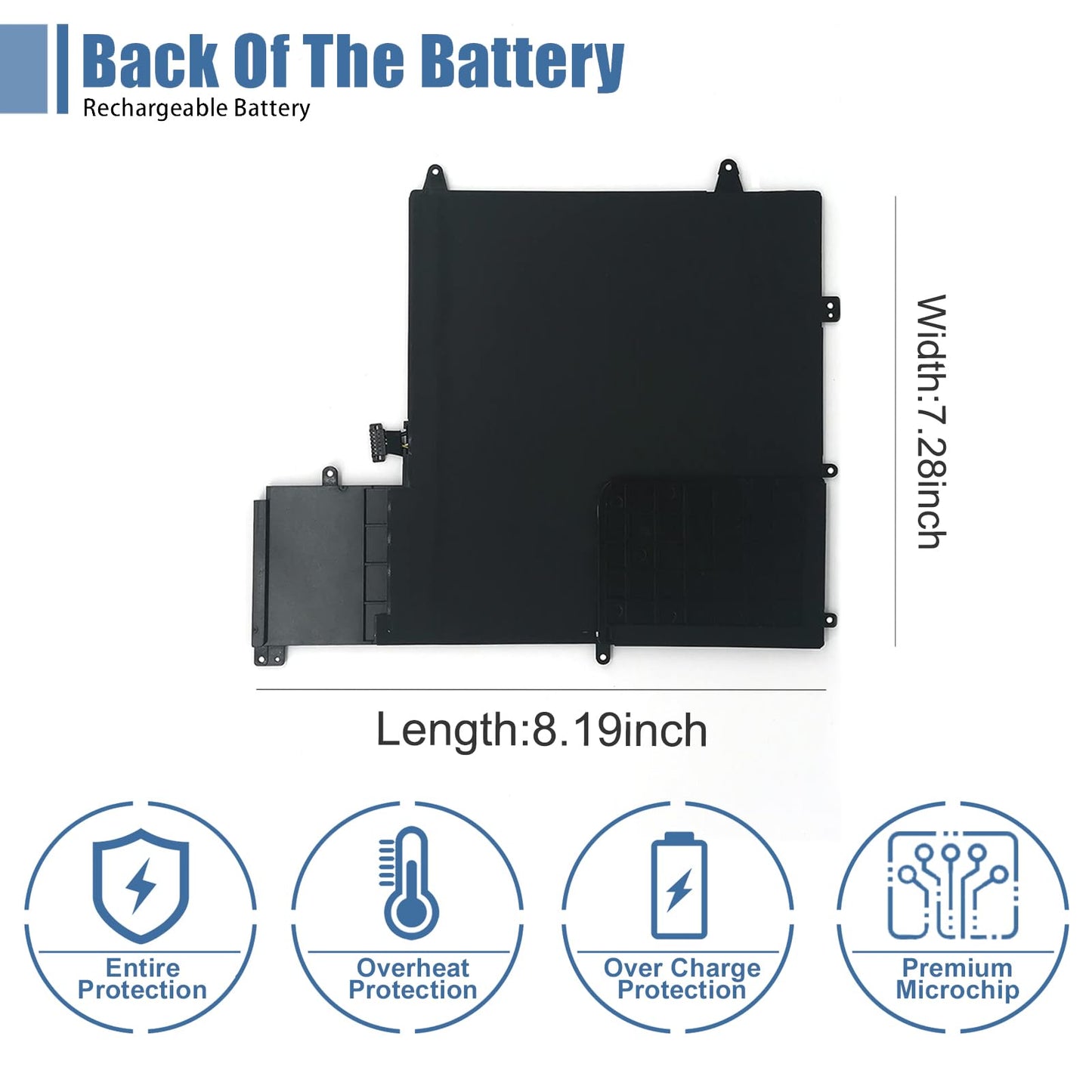 ASUS C21N1624 - C21N1624 Original Laptop Notebook Battery (1 Yr Warranty)