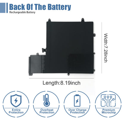 ASUS C21N1624 - C21N1624 Original Laptop Notebook Battery (1 Yr Warranty)