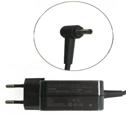 ASUS Laptop Charger 33W 19V 1.75A Original Adapter Model : Asus AD890M26 ( 4.0 mm x 1.35 mm ) (1 Yr Warranty)