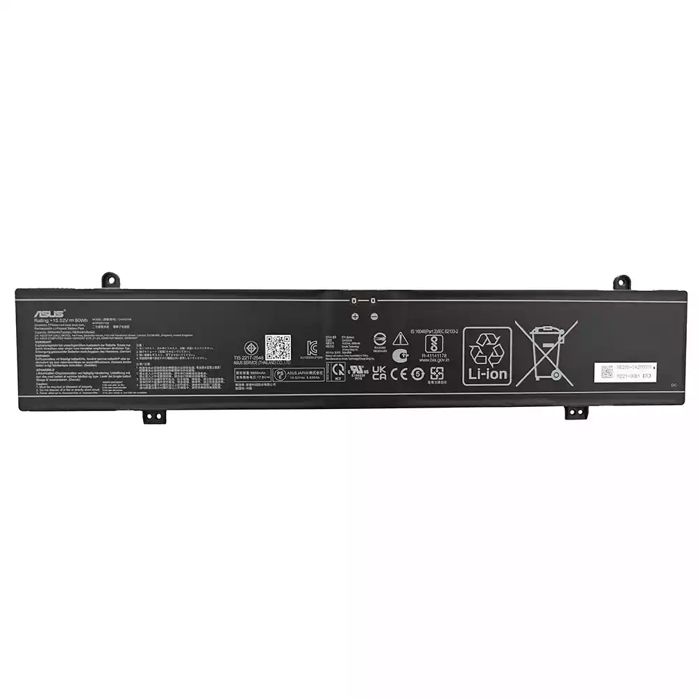 ASUS ROG Strix G18 - C41N2109 Original Laptop Notebook Battery (1 Yr Warranty)