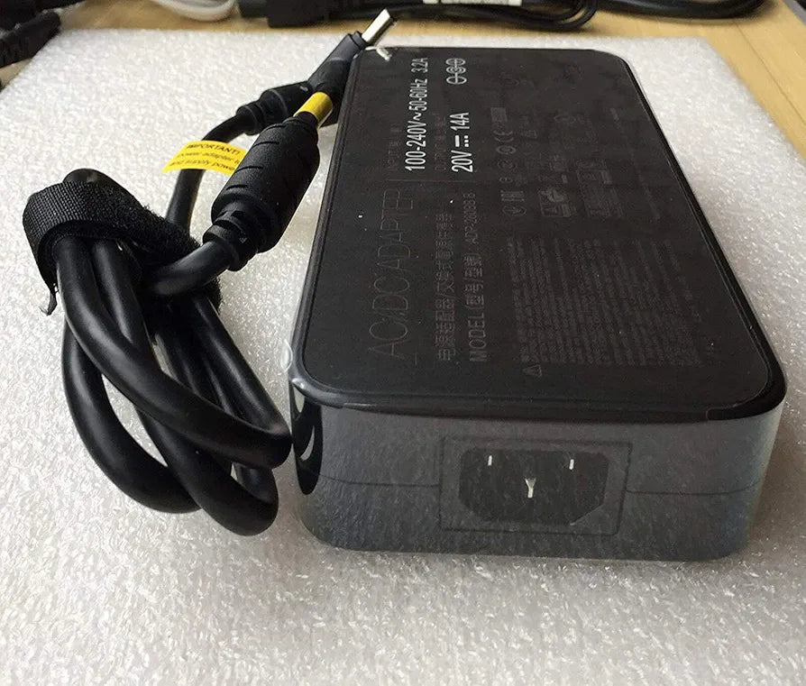 ASUS Laptop Charger 280W 20V 14A Original Adapter (6.0 mm x 3.7 mm) (1 Yr Warranty) (Power Cord Included)