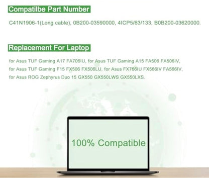 ASUS C41N1906 - C41N1906 Original Laptop Notebook Battery (1 Yr Warranty)