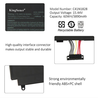 ASUS Zephyrus S GX531GV - C41N1828 Original Laptop Notebook Battery (1 Yr Warranty)