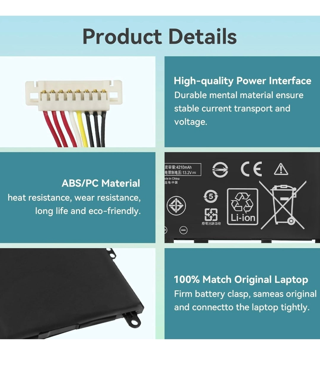 ASUS C31N1811 - C31N1811 Original Laptop Notebook Battery (1 Yr Warranty)