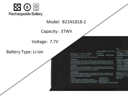 ASUS 0B200-03280700 - C21N1818-2 Original Laptop Notebook Battery (1 Yr Warranty)
