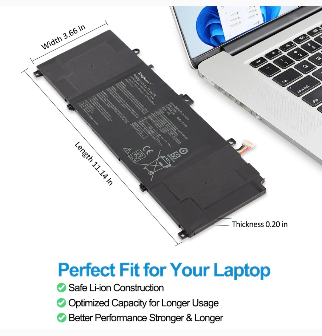 ASUS C41N1903 - C41N1903 Original Laptop Notebook Battery (1 Yr Warranty)