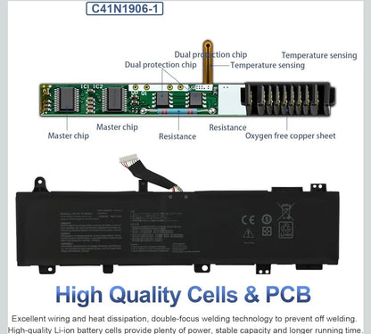 ASUS C41N1906 - C41N1906 Original Laptop Notebook Battery (1 Yr Warranty)