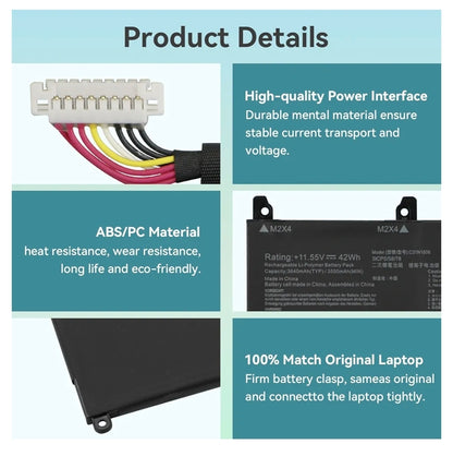 ASUS C31N1806 - C31N1806 Original Laptop Notebook Battery (1 Yr Warranty)