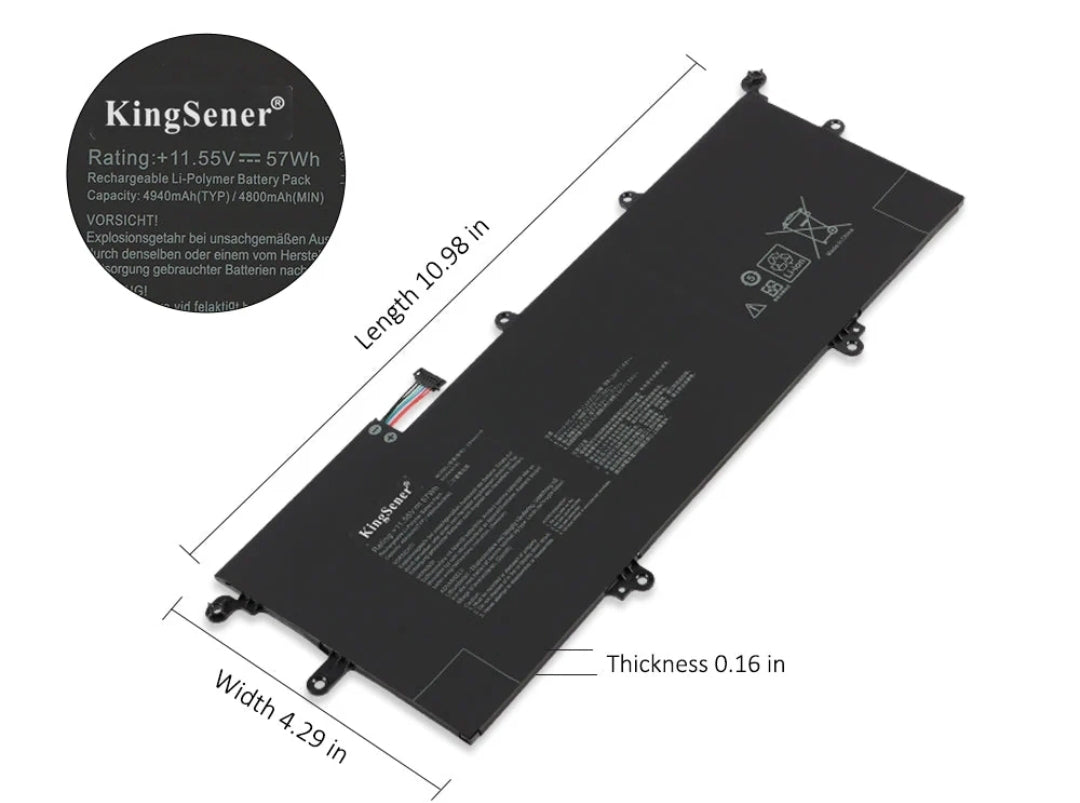 ASUS C31N1714 - C31N1714 Original Laptop Notebook Battery (1 Yr Warranty)