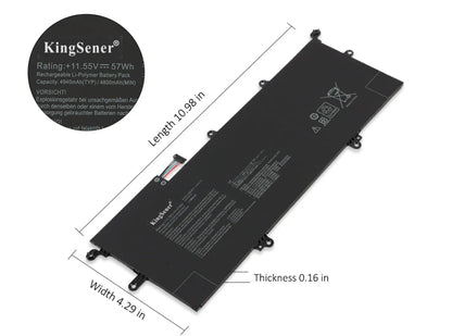 ASUS C31N1714 - C31N1714 Original Laptop Notebook Battery (1 Yr Warranty)
