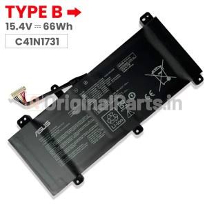 ASUS C41N1731 - C41N1731 Original Laptop Notebook Battery (1 Yr Warranty)