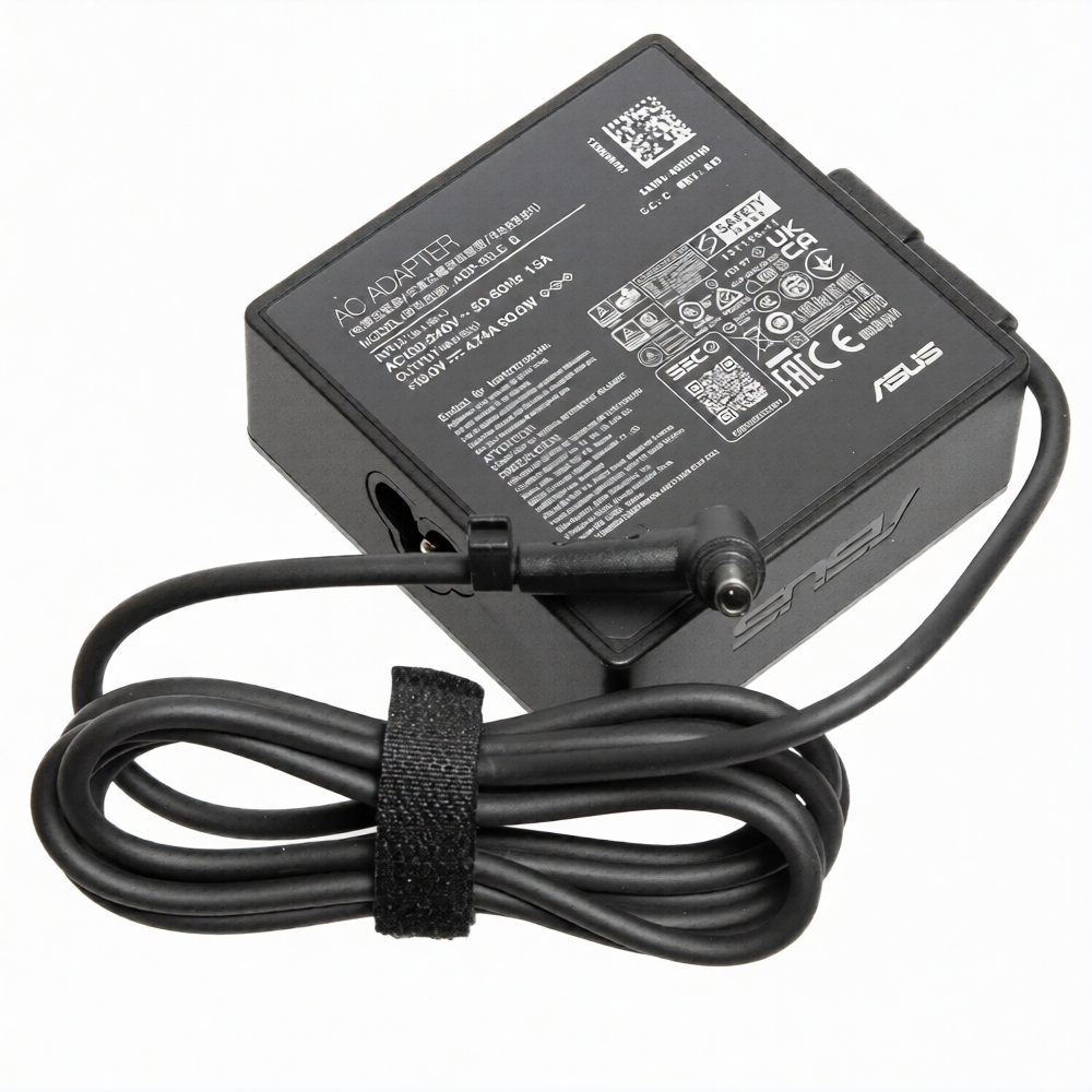 ASUS Laptop Charger 90W 19V 4.74A Original Adapter Model No: A42JV (4.5 mm x 3.0 mm) (1 Yr Warranty) (Power Cord Included)