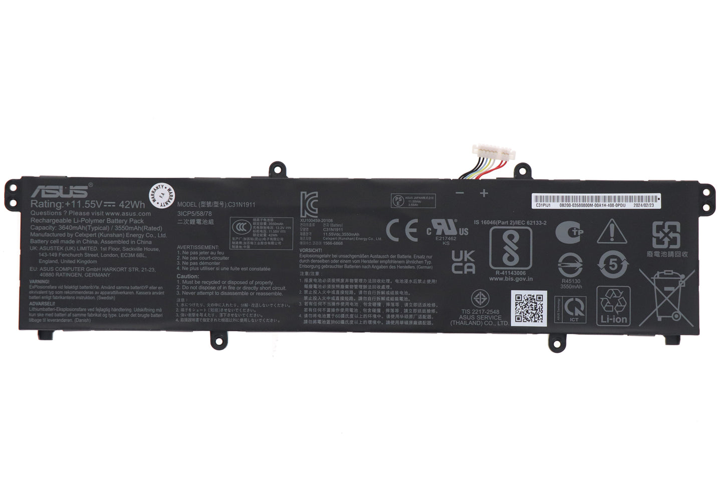 ASUS A413FF - C31N1911 Original Laptop Notebook Battery (1 Yr Warranty)