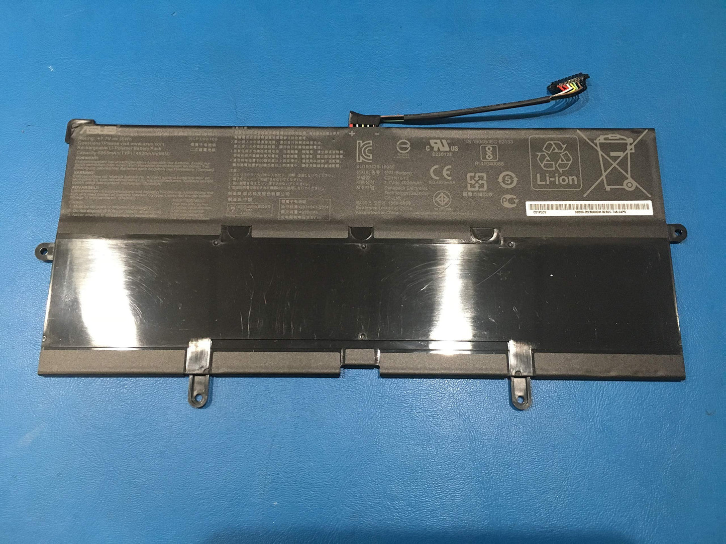 ASUS C21N1613 - C21N1613 Original Laptop Notebook Battery (1 Yr Warranty)