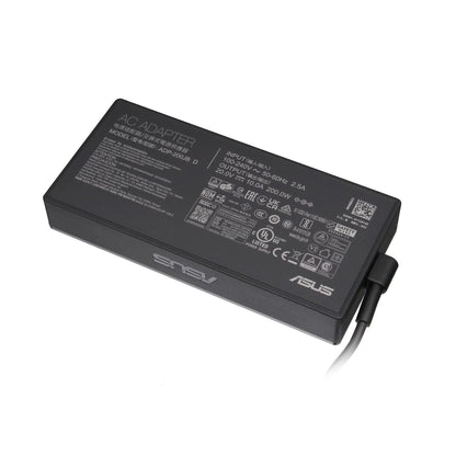 ASUS Laptop Charger 200W 20V 10A Original Adapter (Rectangle Pin) (1 Yr Warranty) (Power Cord Included)