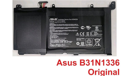 ASUS A42-S551 - B31N1336 Original Laptop Notebook Battery (1 Yr Warranty)