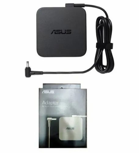 ASUS Laptop Charger 65W 19V 3.42A Original Adapter (4.5 mm x 3.0 mm) (1 Yr Warranty) (Power Cord Included)