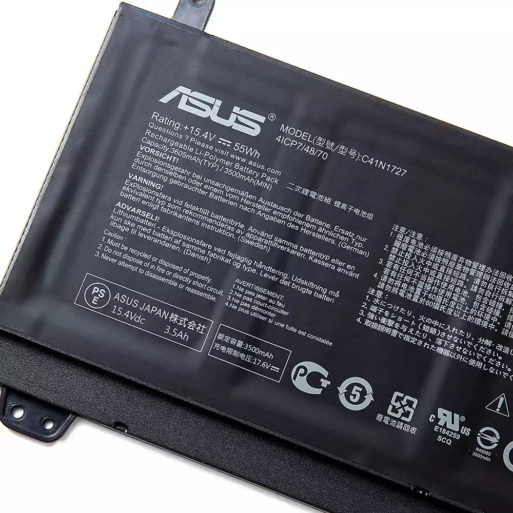 ASUS C41N1727 - C41N1727 Original Laptop Notebook Battery (1 Yr Warranty)