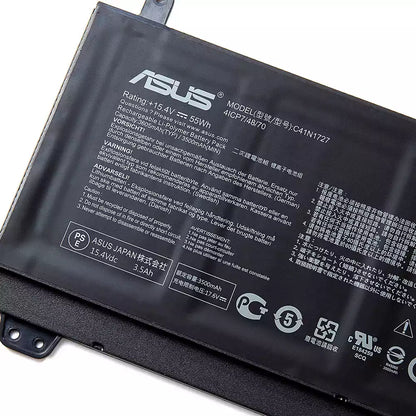 ASUS C41N1727 - C41N1727 Original Laptop Notebook Battery (1 Yr Warranty)
