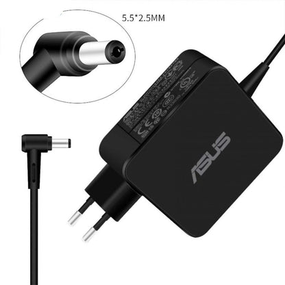 ASUS Laptop Charger 65W 19V 3.42A Original Adapter (5.5 mm x 2.5mm) (1 Yr Warranty) (Power Cord Included)